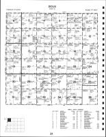 Code 21 - Sioux Township, Sioux County 1997